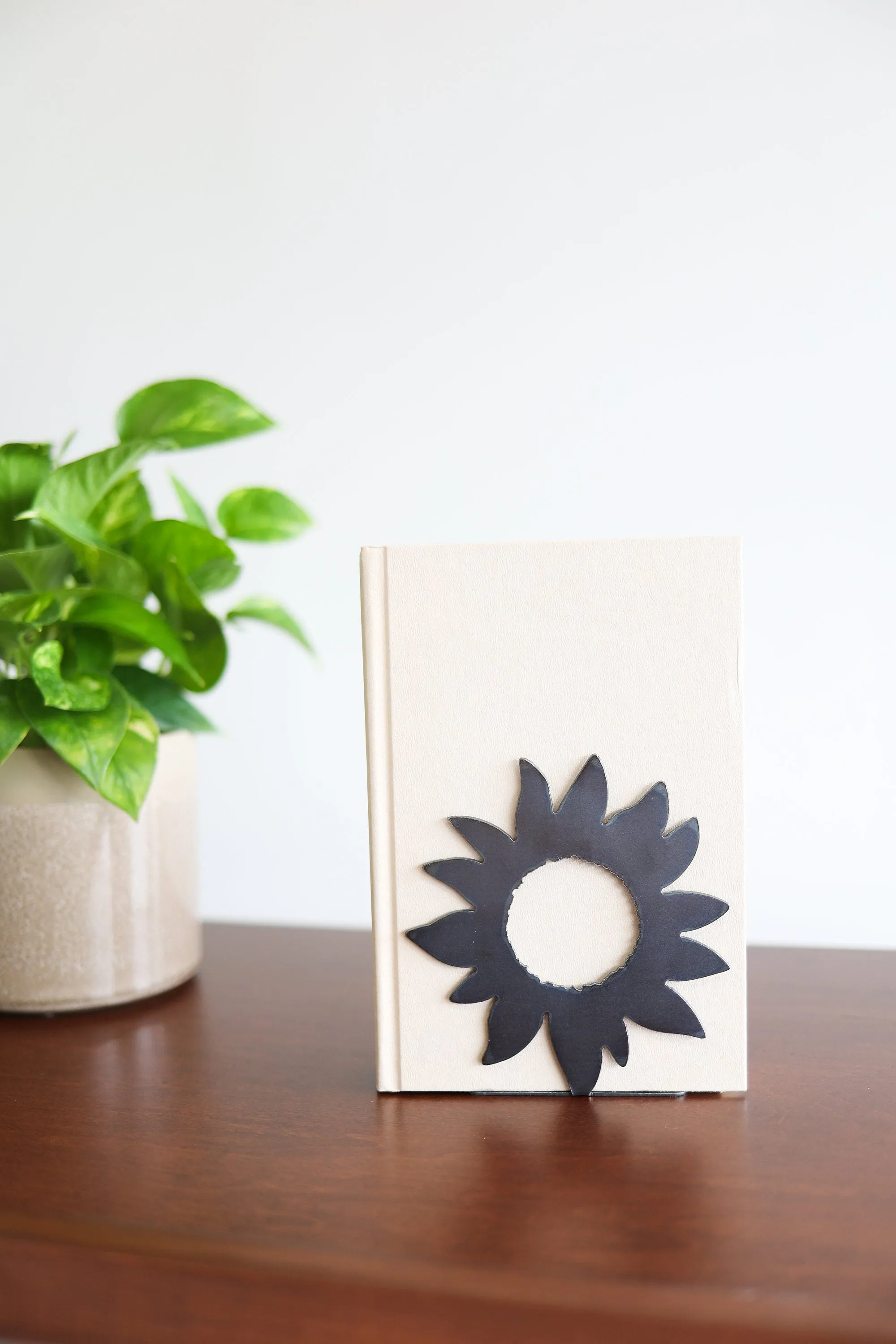 Sunflower Bloom Bookend