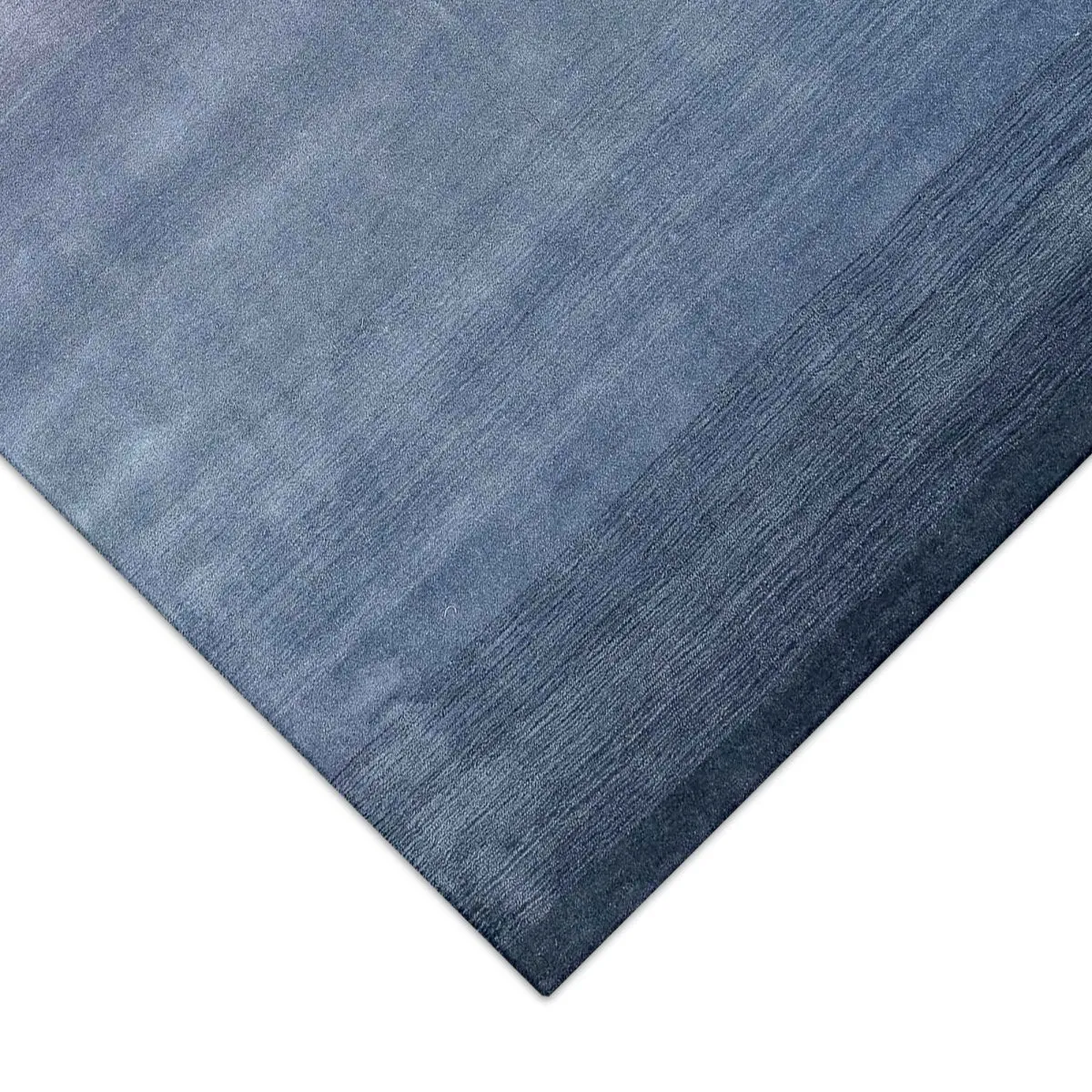 Trans-Ocean ARCA Indoor Hand Loomed Wool Comfortable Areaa Rug  - Denim