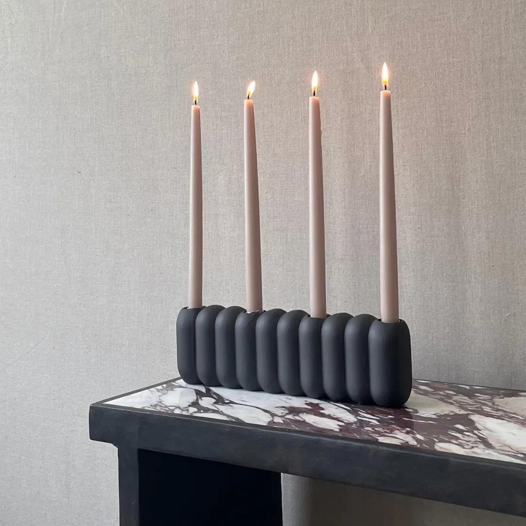 Tube Candle Holder