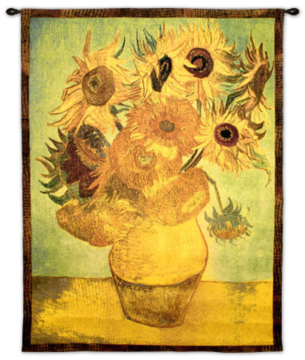 Van Gogh© Sun Flowers Wall Tapestry