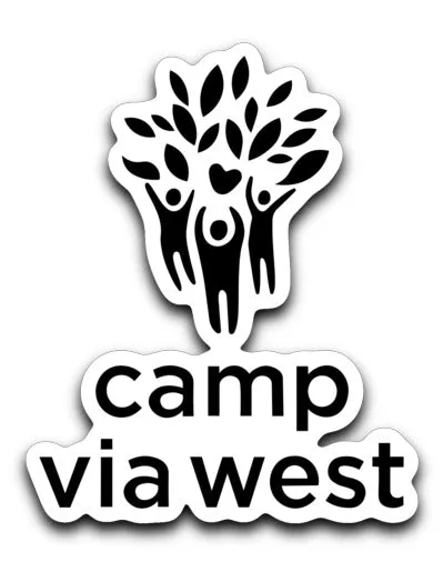 Via West Decal Stickers