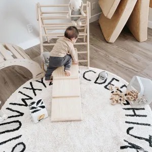 Washable Round Rugs ABC