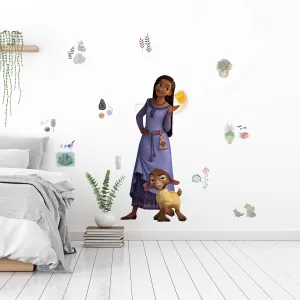 Wish Asha and Valentino Giant Wall Decals