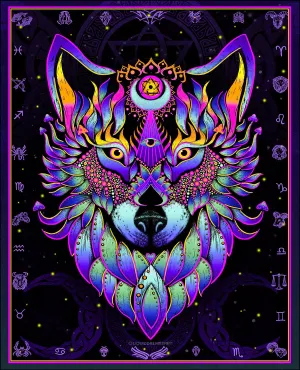 Wolf Tapestry