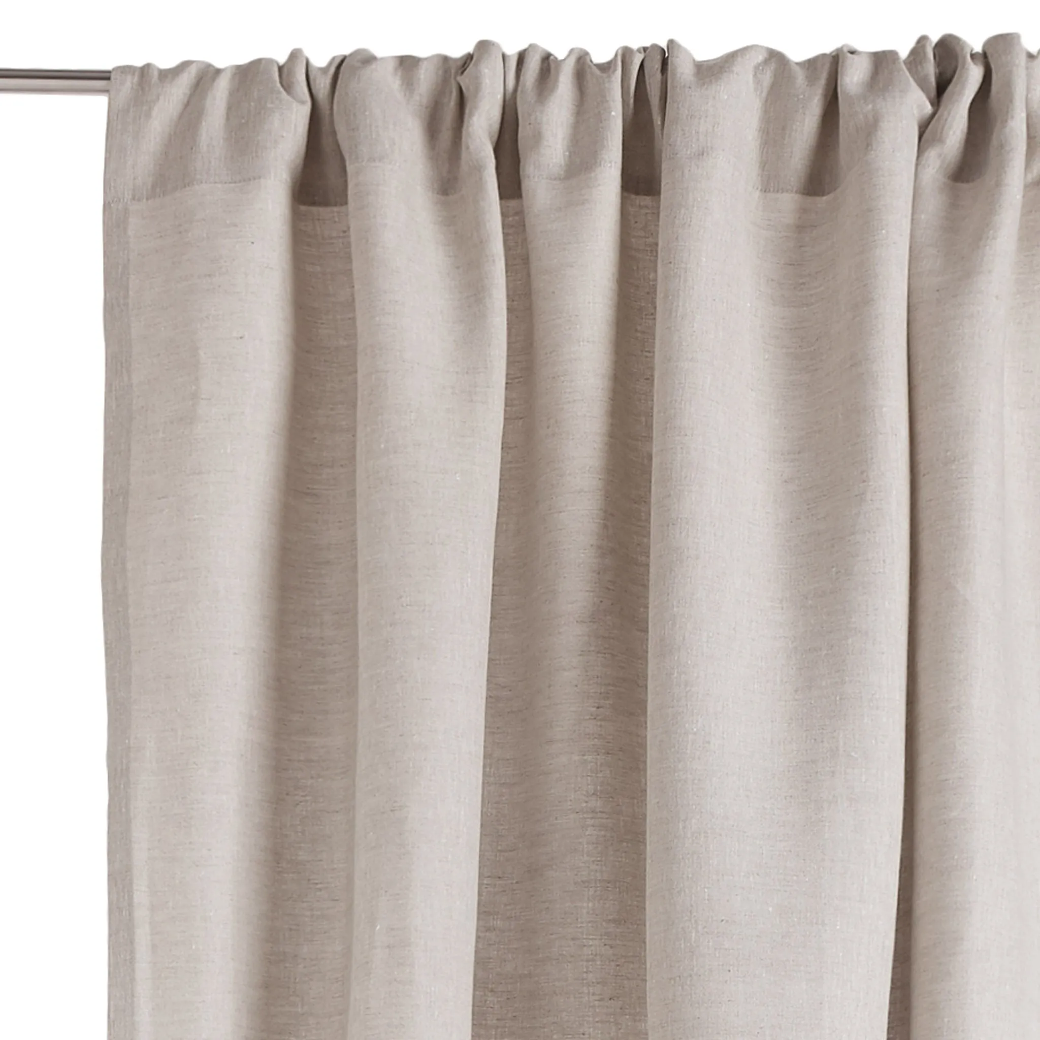 Zelva Curtain Set [Natural]