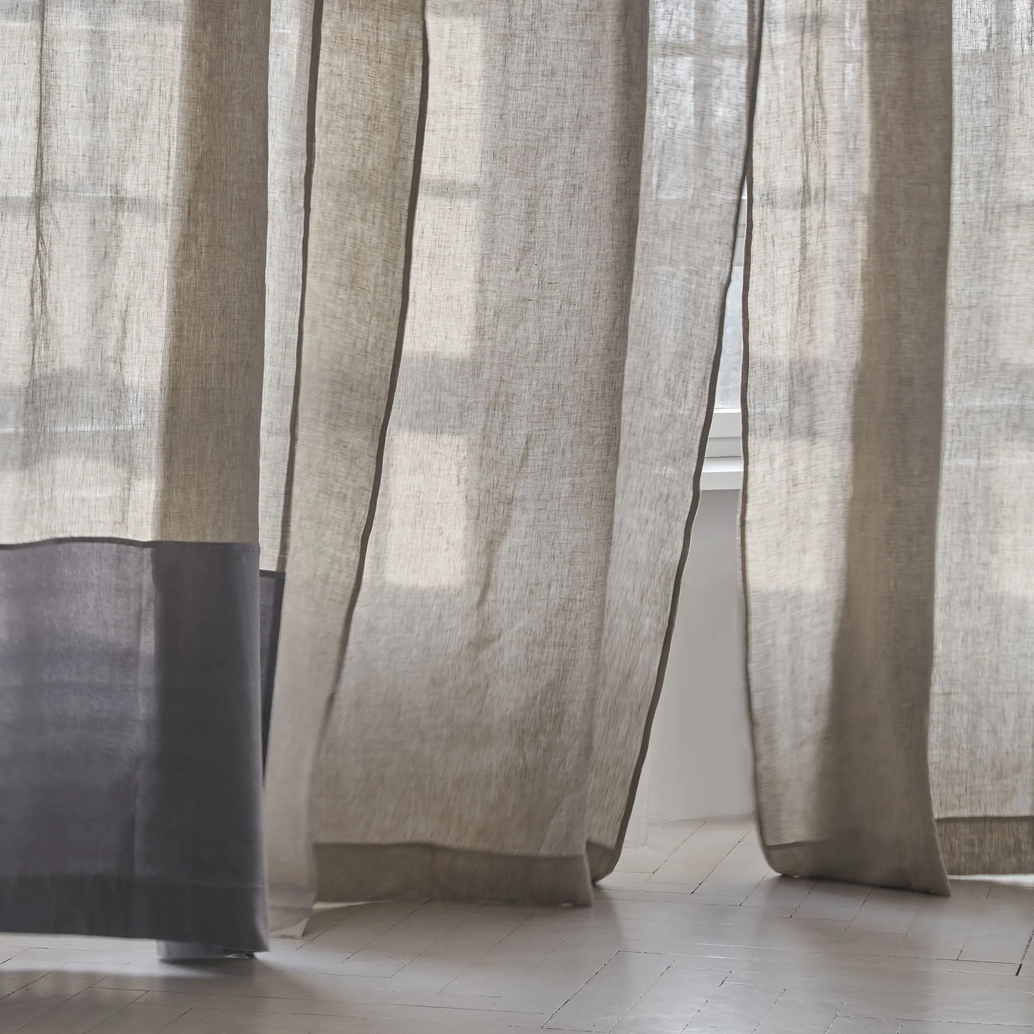 Zelva Curtain Set [Natural]